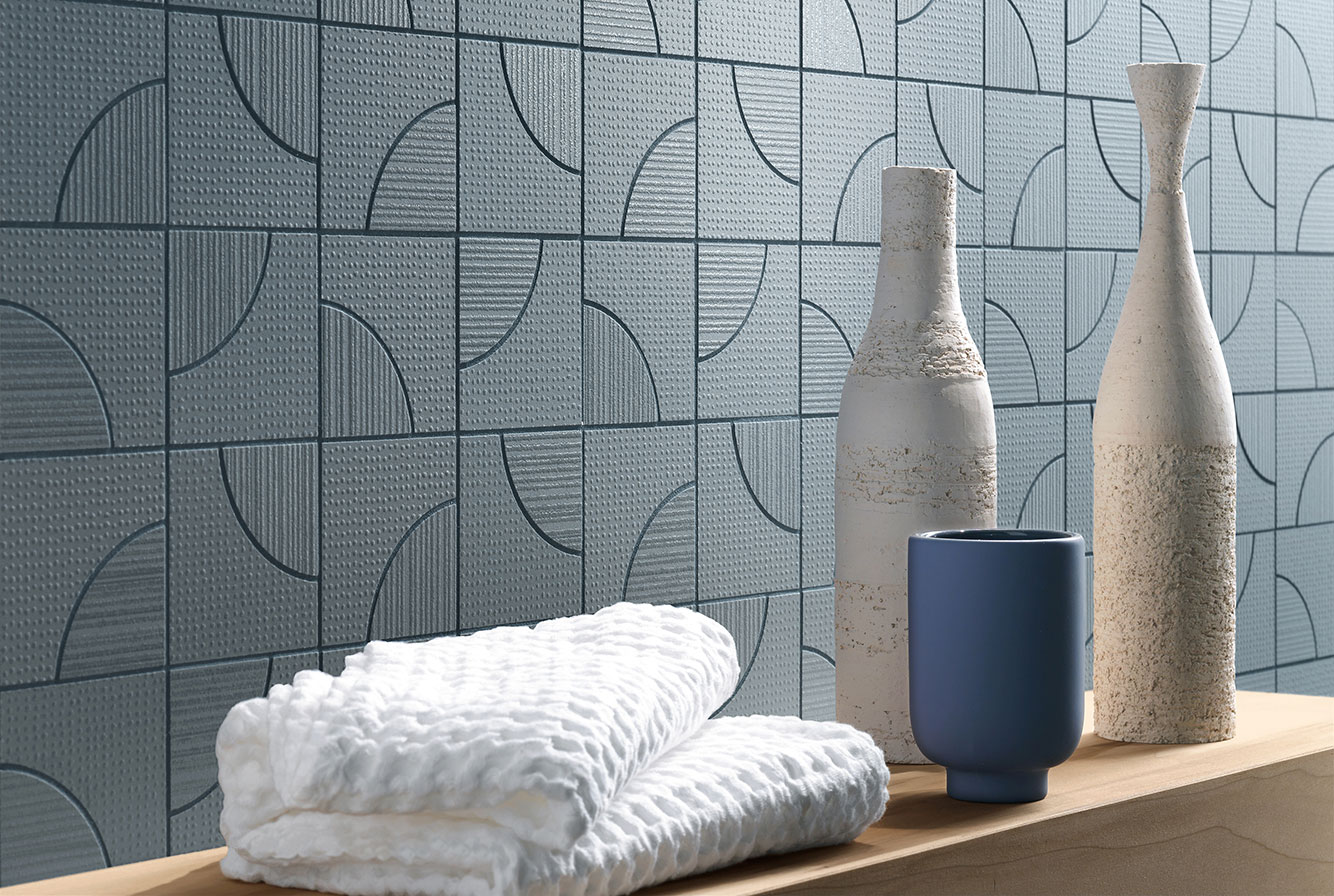 APLOMB DENIM ARCH MOSAIC