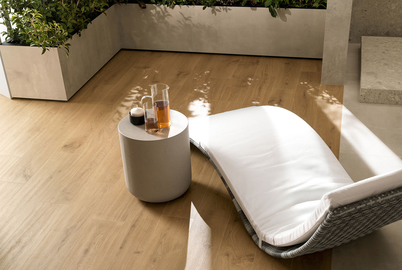 ENTICE COPPER OAK NATURAL